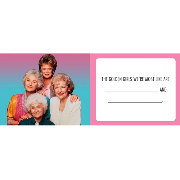 You Are My Golden Girl Fill In Book - Picture 6 of 6